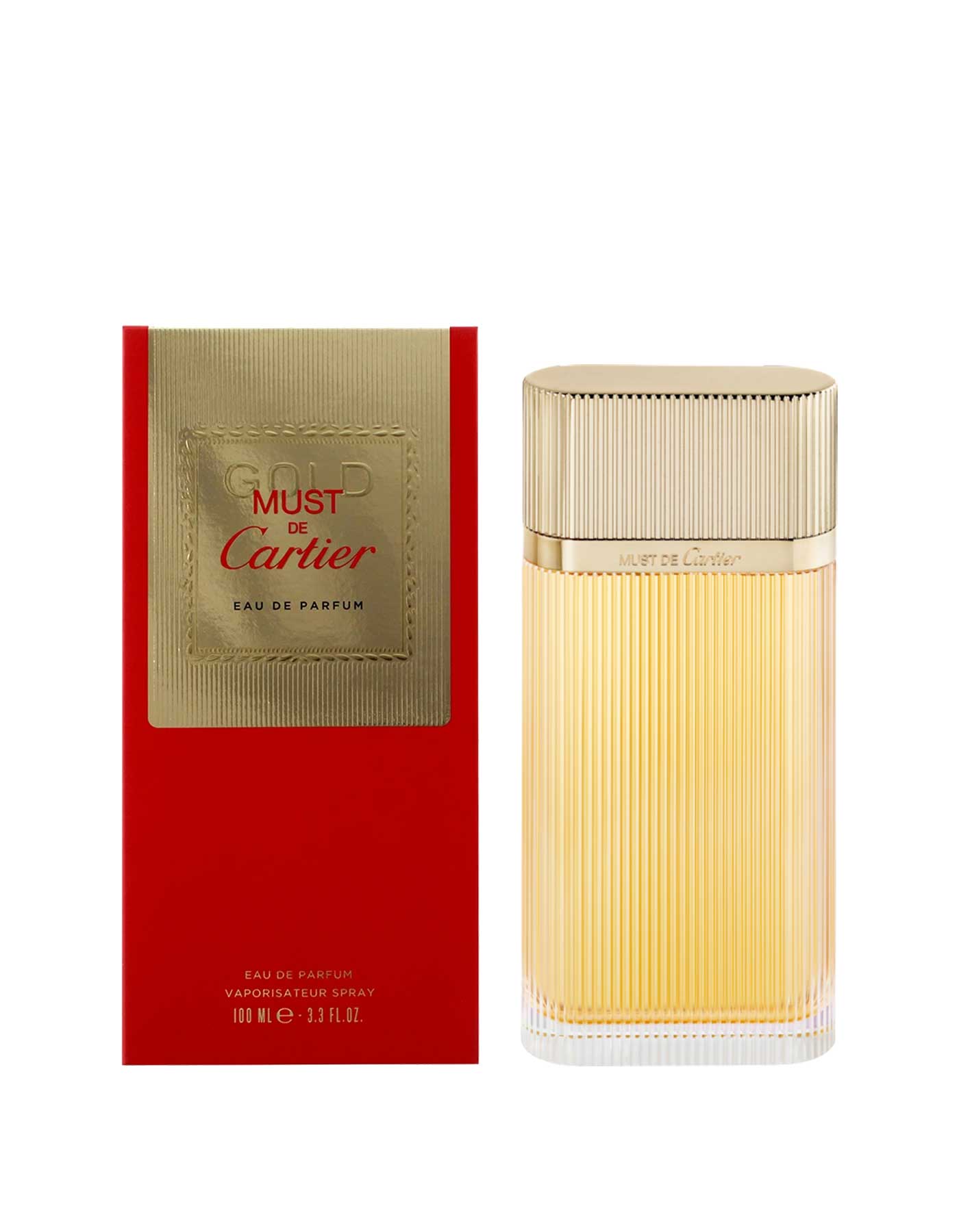 Cartier on sale gold perfume